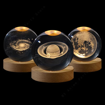 GalaxyGlow™ Crystal Night Light - EditWell