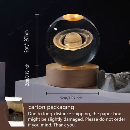 GalaxyGlow™ Crystal Night Light - EditWell