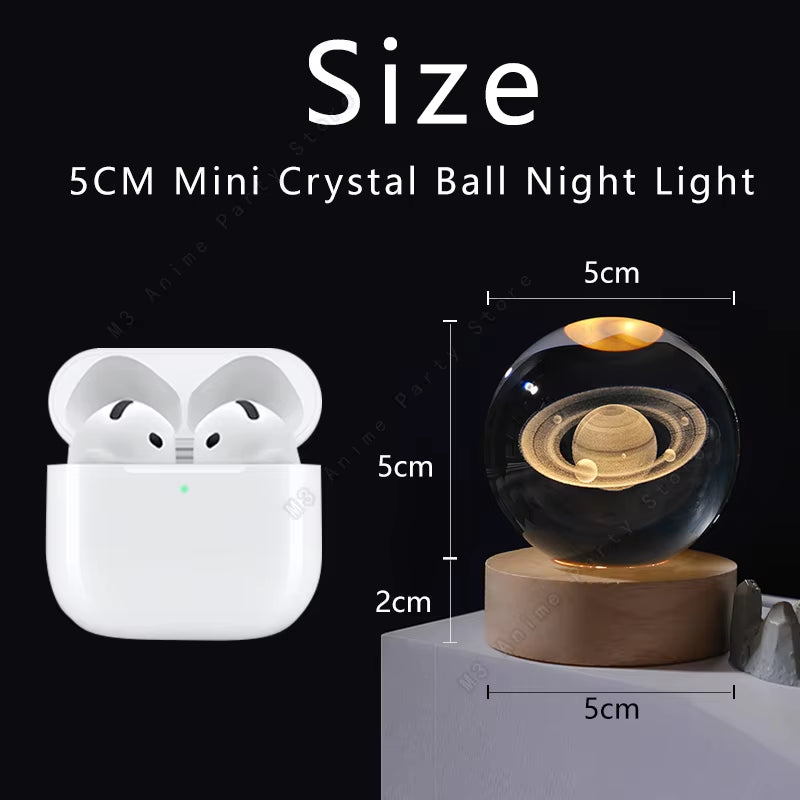 GalaxyGlow™ Crystal Night Light - EditWell