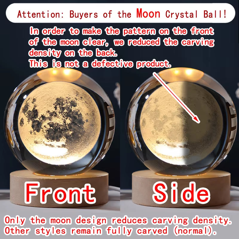 GalaxyGlow™ Crystal Night Light - EditWell