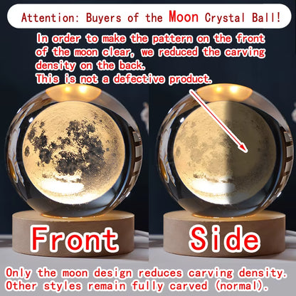 GalaxyGlow™ Crystal Night Light - EditWell