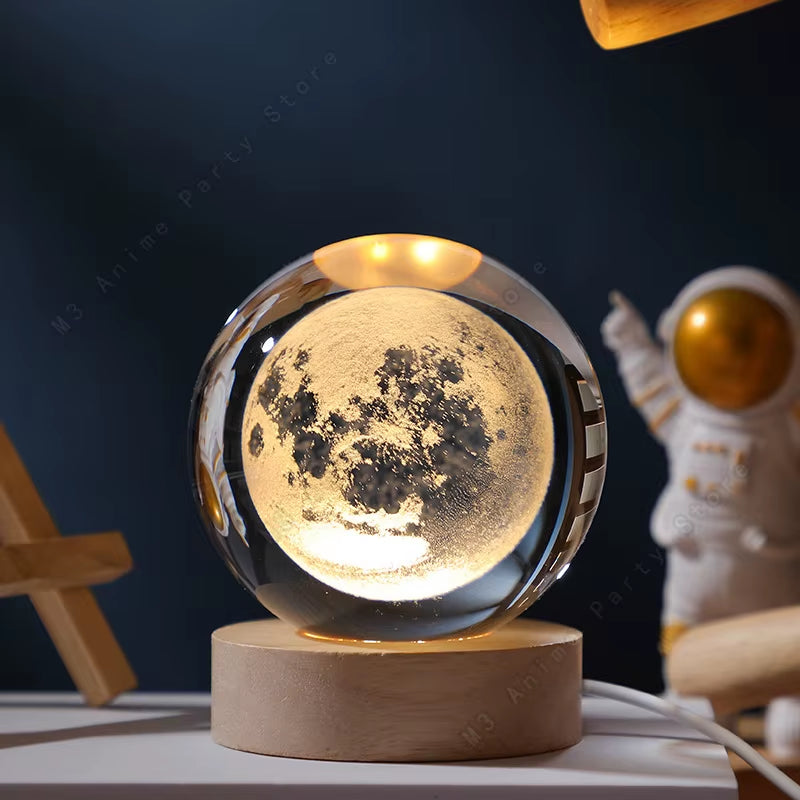 GalaxyGlow™ Crystal Night Light - EditWell