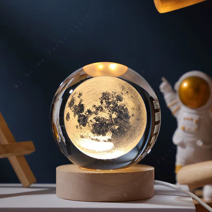 GalaxyGlow™ Crystal Night Light - EditWell