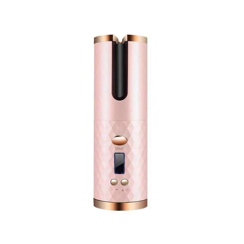 CurlEase Pro – Portable Wireless Automatic Hair Curler