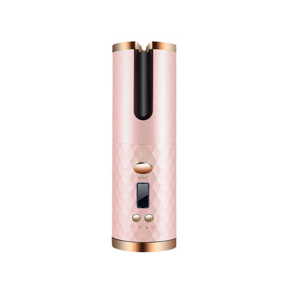 CurlEase Pro – Portable Wireless Automatic Hair Curler