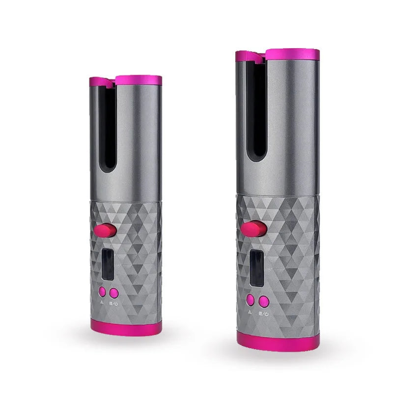 CurlEase Pro – Portable Wireless Automatic Hair Curler