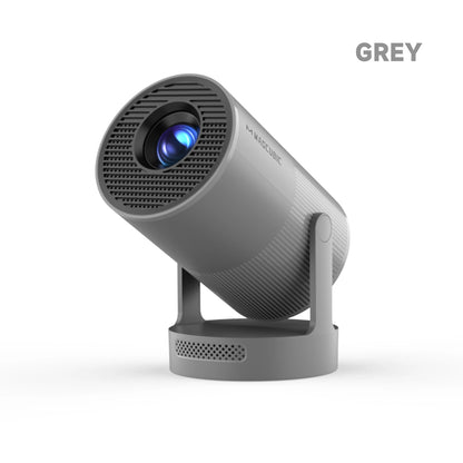 HY300 Ultra Portable 4K Projector with Speaker Electronic Focus 300ANSI - EditWell
