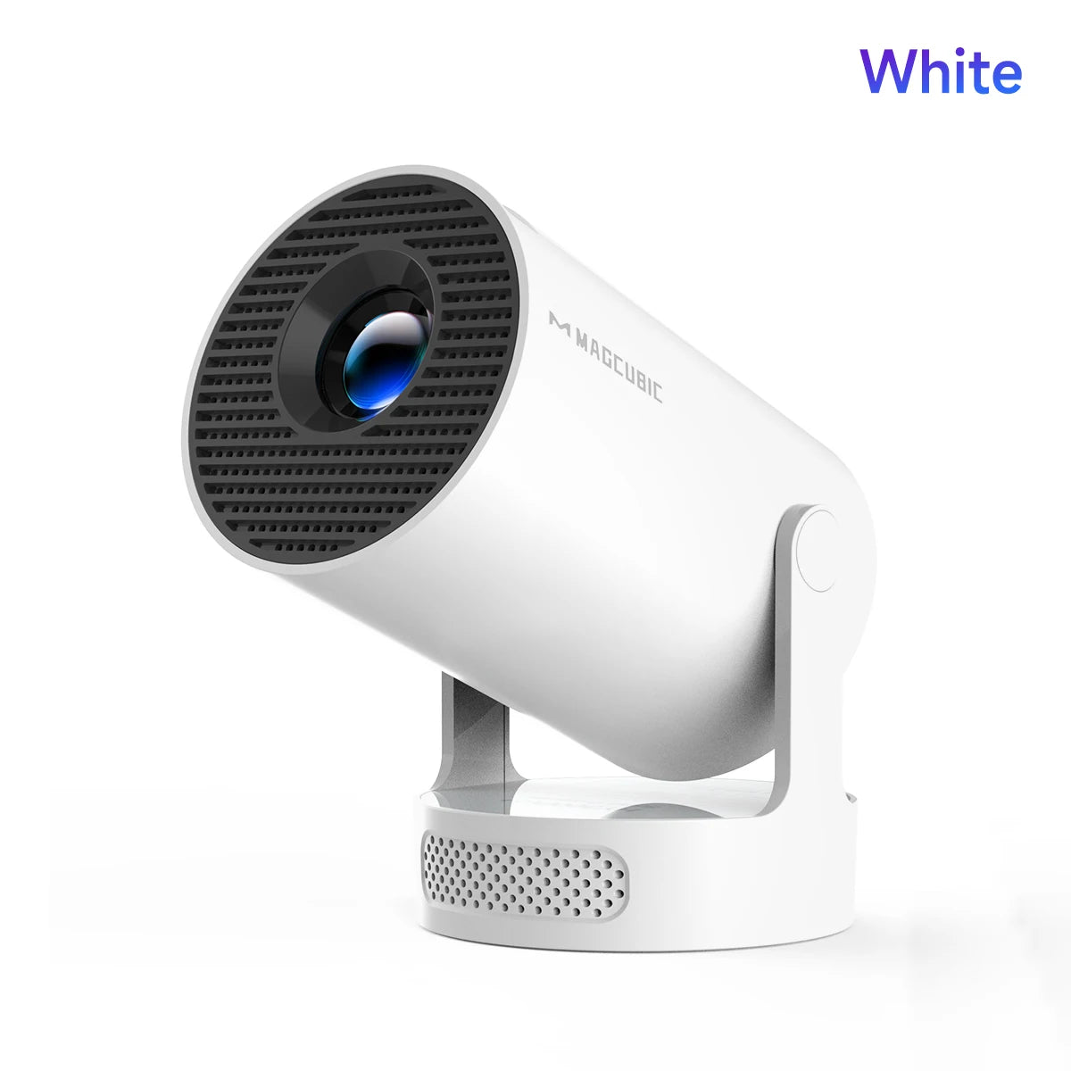 HY300 Ultra Portable 4K Projector with Speaker Electronic Focus 300ANSI - EditWell