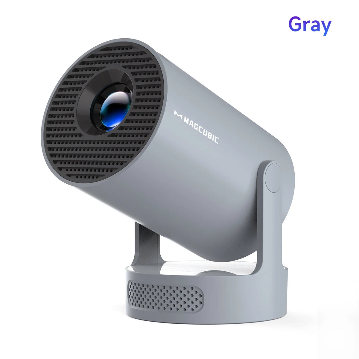 HY300 Ultra Portable 4K Projector with Speaker Electronic Focus 300ANSI - EditWell