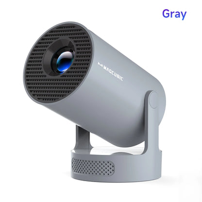 HY300 Ultra Portable 4K Projector with Speaker Electronic Focus 300ANSI - EditWell