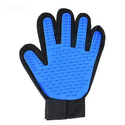 Hair Removal Gloves Clean Rubber Floating Brush Massage Clean Glove - EditWell