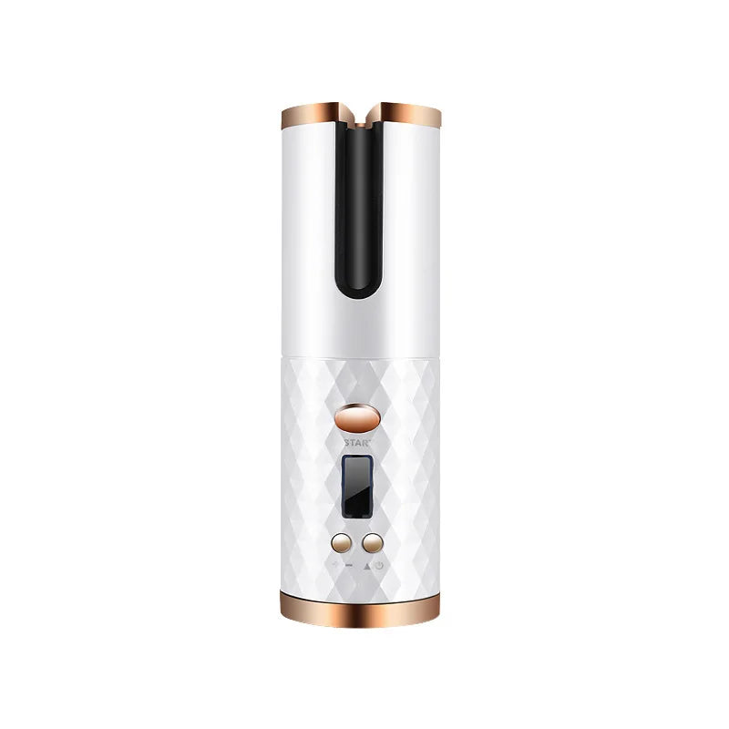 CurlEase Pro – Portable Wireless Automatic Hair Curler