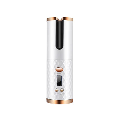 CurlEase Pro – Portable Wireless Automatic Hair Curler