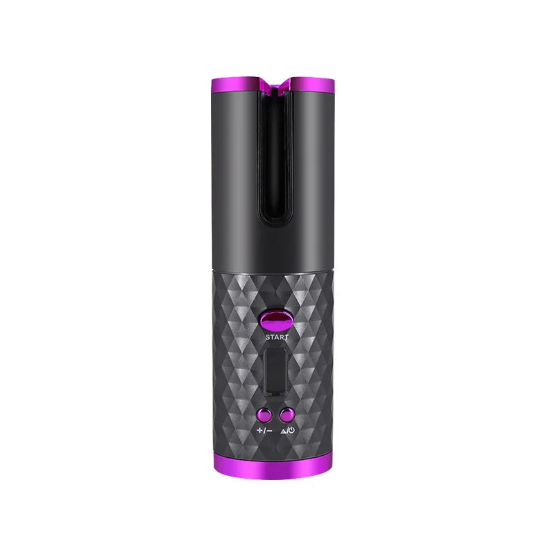 CurlEase Pro – Portable Wireless Automatic Hair Curler