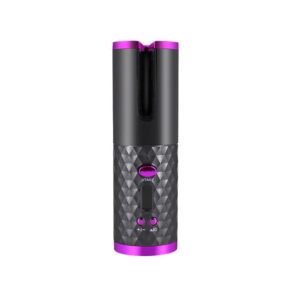 CurlEase Pro – Portable Wireless Automatic Hair Curler