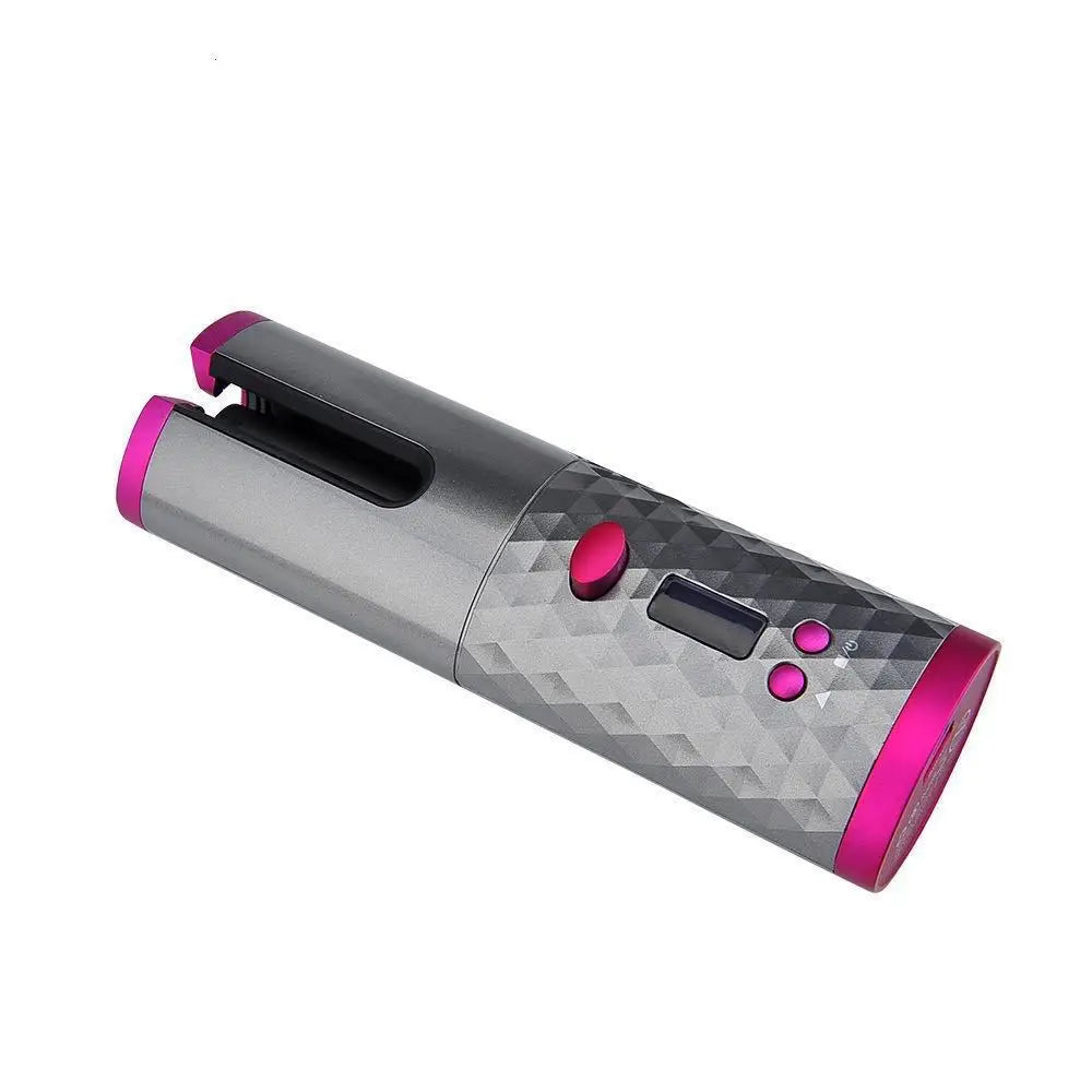 CurlEase Pro – Portable Wireless Automatic Hair Curler