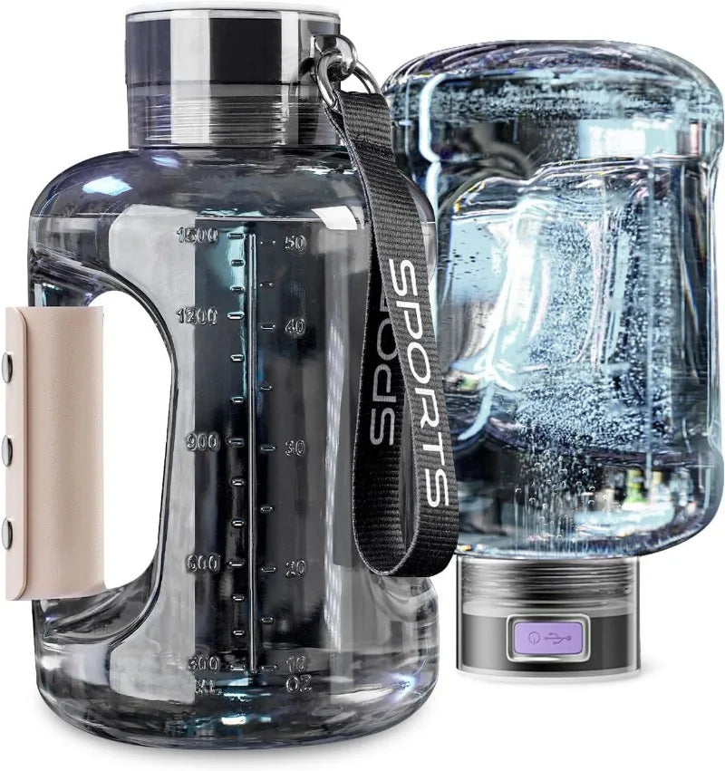 HydroGen Pro 1.5L — Molecular Hydrogen Generator Bottle | Sport & Daily Wellness - EditWell