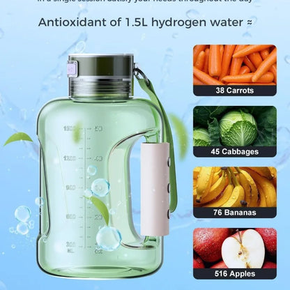 HydroGen Pro 1.5L — Molecular Hydrogen Generator Bottle | Sport & Daily Wellness - EditWell