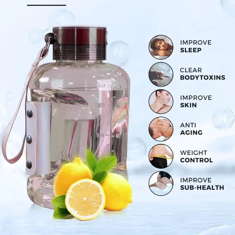 HydroGen Pro 1.5L — Molecular Hydrogen Generator Bottle | Sport & Daily Wellness - EditWell