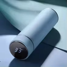Intelligent Temperature Thermos Bottle Sports Water Cup Car Insulated Cup Keeps Cold - EditWell