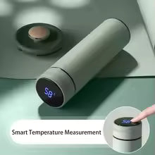 Intelligent Temperature Thermos Bottle Sports Water Cup Car Insulated Cup Keeps Cold - EditWell