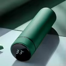 Intelligent Temperature Thermos Bottle Sports Water Cup Car Insulated Cup Keeps Cold - EditWell