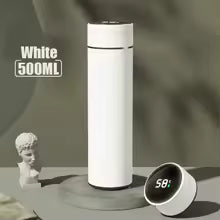 Intelligent Temperature Thermos Bottle Sports Water Cup Car Insulated Cup Keeps Cold - EditWell