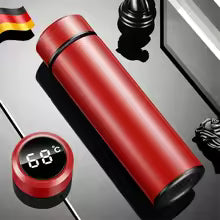 Intelligent Temperature Thermos Bottle Sports Water Cup Car Insulated Cup Keeps Cold - EditWell