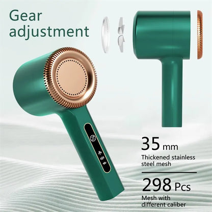 Lint Remover for Clothes Usb Rechargeable Hair Ball Trimmer Fuzz Clothes Sweater Shaver - EditWell