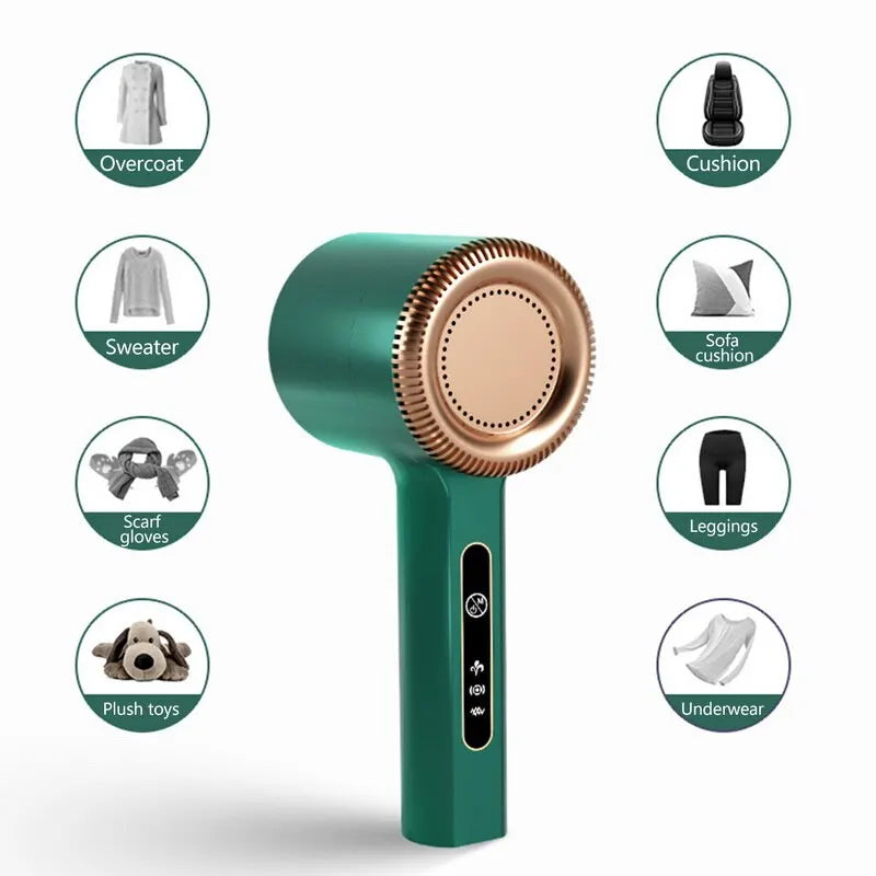 Lint Remover for Clothes Usb Rechargeable Hair Ball Trimmer Fuzz Clothes Sweater Shaver - EditWell