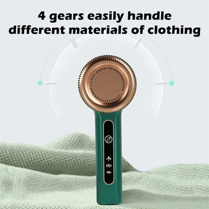 Lint Remover for Clothes Usb Rechargeable Hair Ball Trimmer Fuzz Clothes Sweater Shaver - EditWell