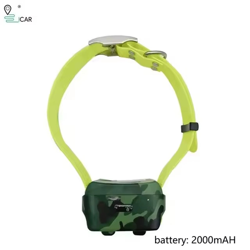 Lk122Pro 4G GPS Tracker Collars for Hunting Dog Cow Sheep 4000Mah IP68 - EditWell
