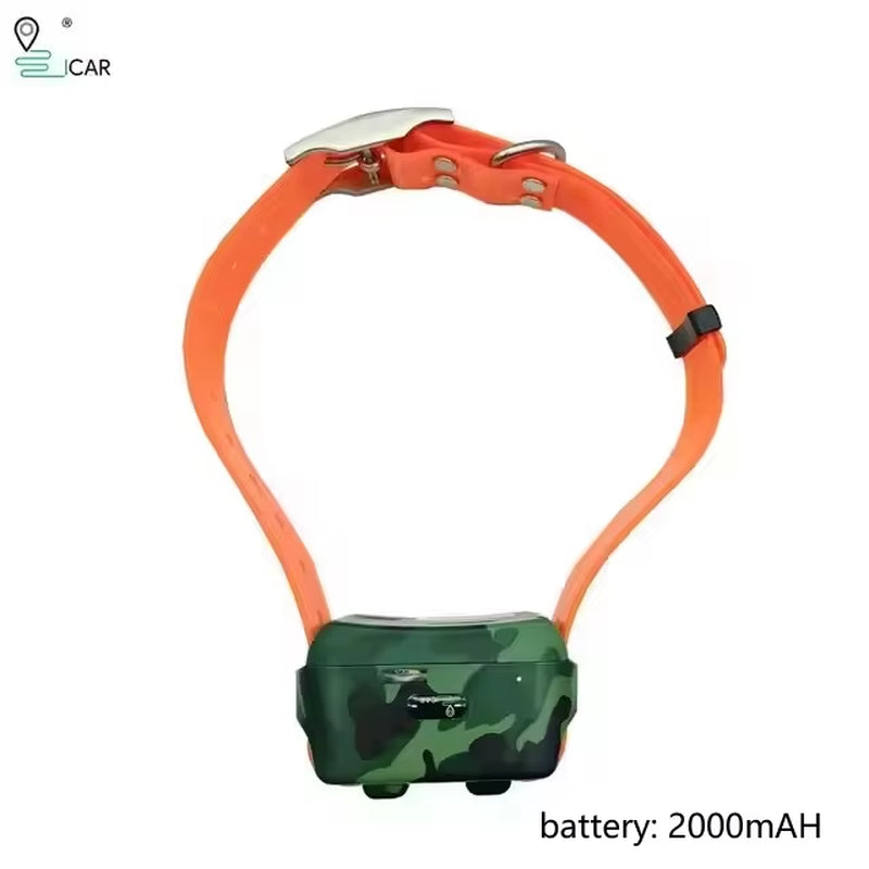 Lk122Pro 4G GPS Tracker Collars for Hunting Dog Cow Sheep 4000Mah IP68 - EditWell