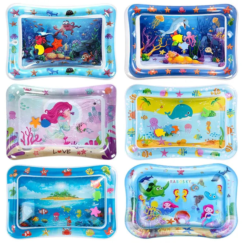 My First Splash — Baby Water Sensory Play Mat - EditWell