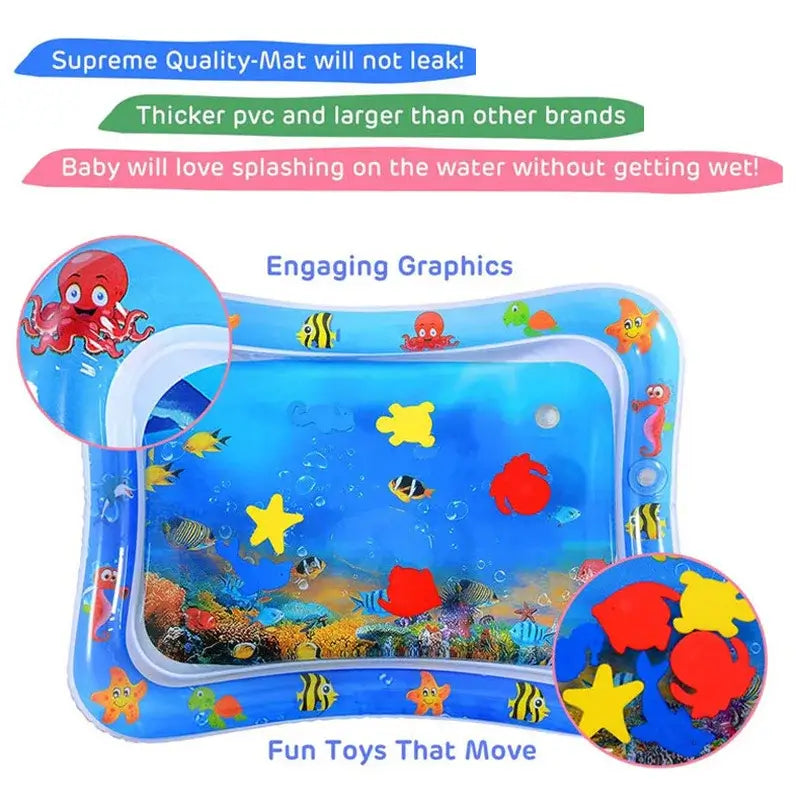My First Splash — Baby Water Sensory Play Mat - EditWell