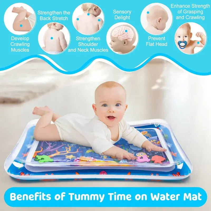 My First Splash — Baby Water Sensory Play Mat - EditWell