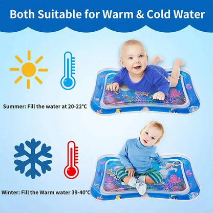 My First Splash — Baby Water Sensory Play Mat - EditWell