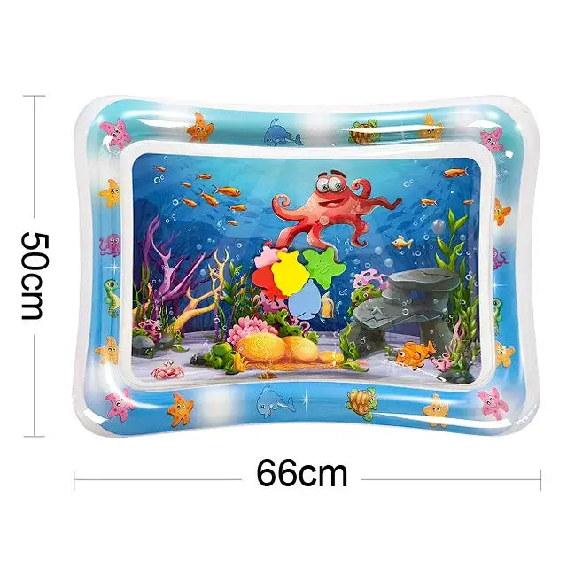 My First Splash — Baby Water Sensory Play Mat - EditWell