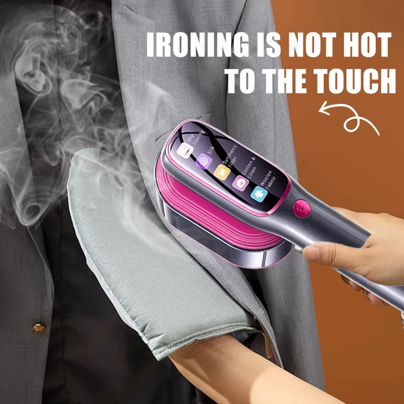 NEW Handheld Steam Iron Garment Steamer Portable Mini Fabric Press Machine - EditWell