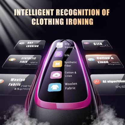 NEW Handheld Steam Iron Garment Steamer Portable Mini Fabric Press Machine - EditWell