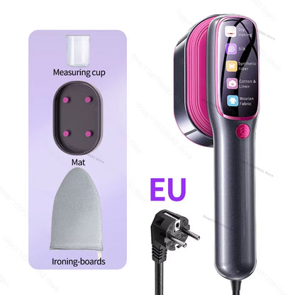 NEW Handheld Steam Iron Garment Steamer Portable Mini Fabric Press Machine - EditWell