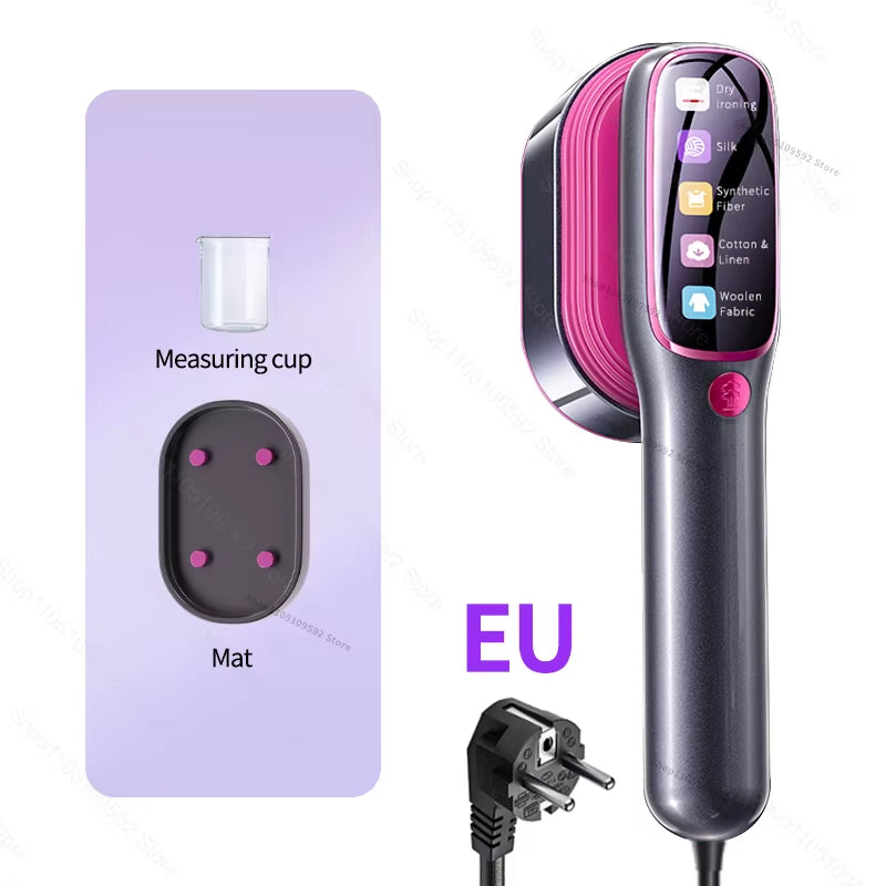 NEW Handheld Steam Iron Garment Steamer Portable Mini Fabric Press Machine - EditWell