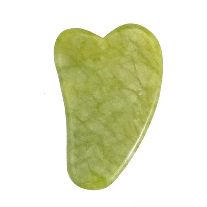 Natural Jade Roller Massager for Face Roller Facial Liftting Anti-Wrinkle Gua Sha Jade Stone Skin Care Tool - EditWell