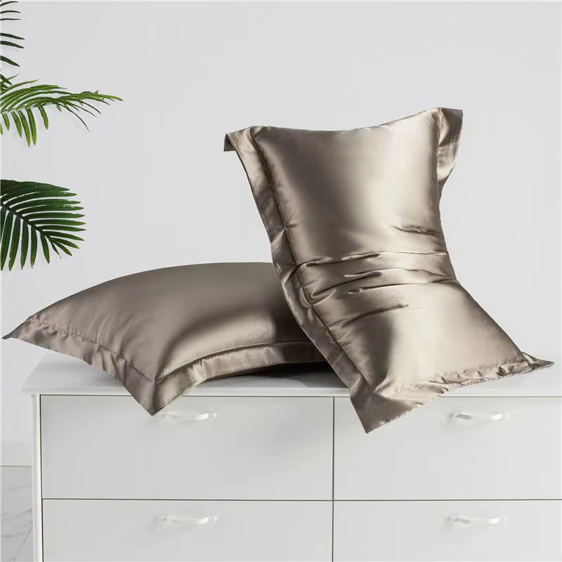Natural Mulberry Silk Satin Pillowcase for Hair and Skin Superior Quality - EditWell
