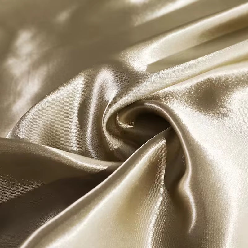 Natural Mulberry Silk Satin Pillowcase for Hair and Skin Superior Quality - EditWell