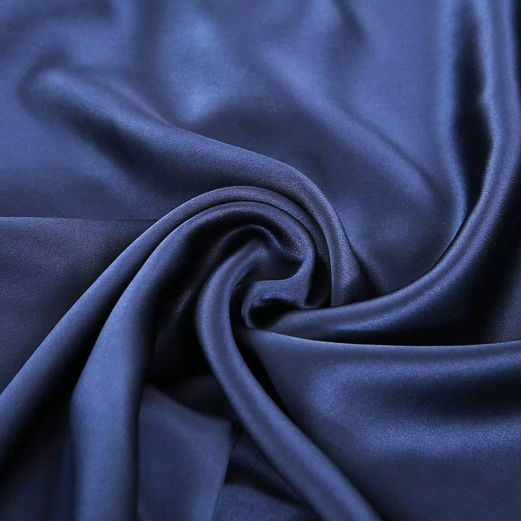Natural Mulberry Silk Satin Pillowcase for Hair and Skin Superior Quality - EditWell