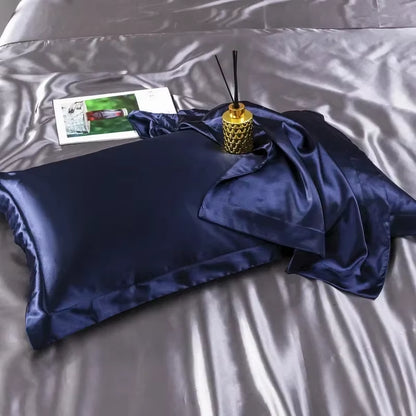 Natural Mulberry Silk Satin Pillowcase for Hair and Skin Superior Quality - EditWell