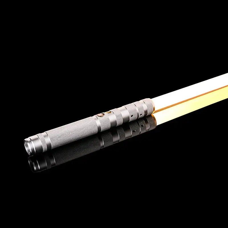 NightGlow Laser Lightsaber – Colour Changing Metal Blade with Sound Effects & USB Rechargeable Battery - EditWell