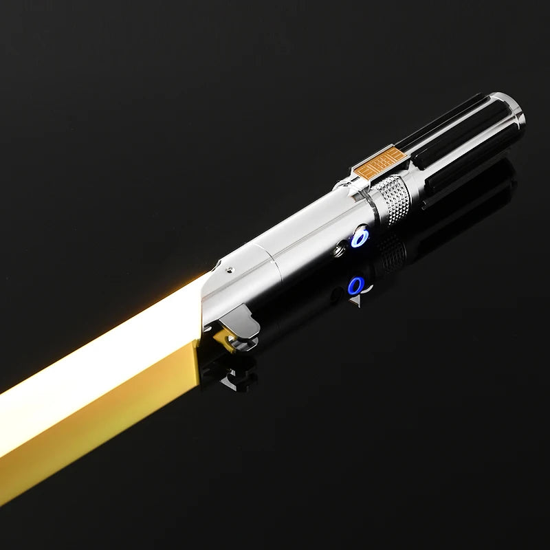 NightGlow Laser Lightsaber – Colour Changing Metal Blade with Sound Effects & USB Rechargeable Battery - EditWell