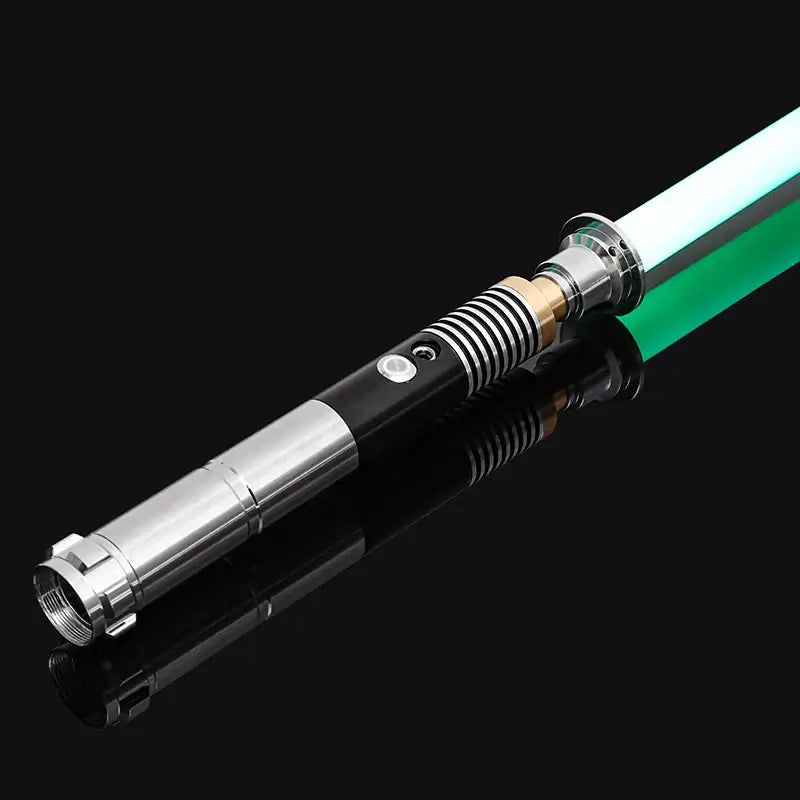 NightGlow Laser Lightsaber – Colour Changing Metal Blade with Sound Effects & USB Rechargeable Battery - EditWell